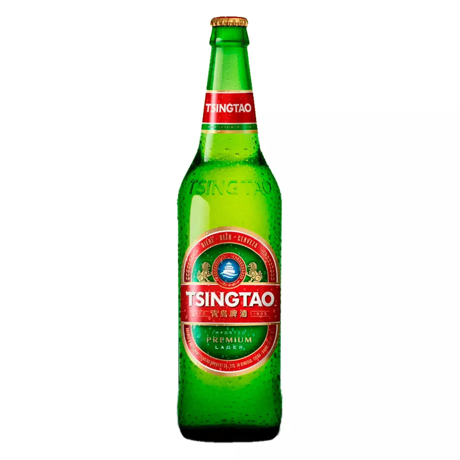 CERVEZA-TSINGTAO 640 ML