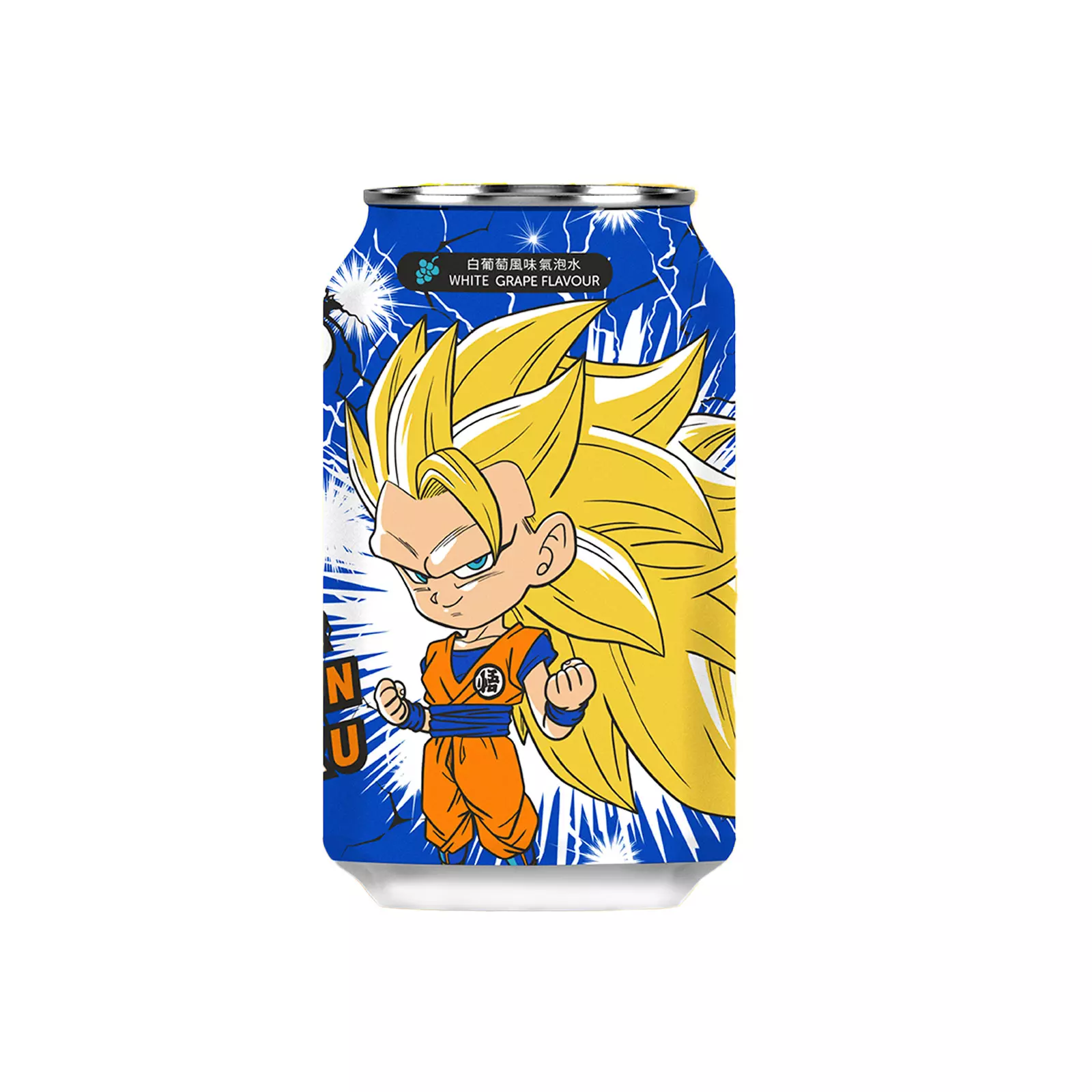 Soda Dragon Ball SUPER SAIYAN 3 GOKU Sabor Uva – yyasianmarket